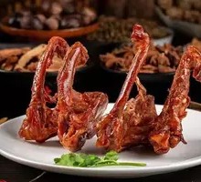 Braised Duck Neck Bones