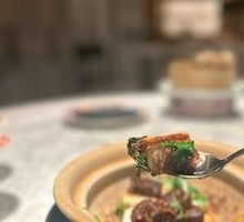 Scallion-Braised Sea Cucumber