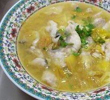 Sour Cabbage Fish Noodles