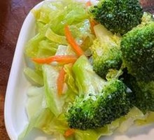 Stir-Fried Broccoli with Garlic