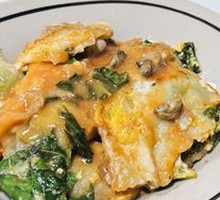 Oyster Omelette