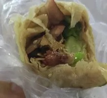 Potato Shreds and Tofu Skin Roll