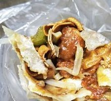 Orleans Chicken Leg Roll