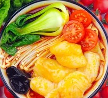 Basa Fish Tomato Pot