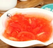 Refreshing Tomato Juice