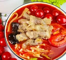 Australian Wagyu Beef Tomato Hot Pot