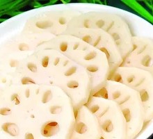 Lotus Root Slices
