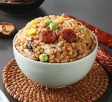 Stewed Rice with Preserved Meats