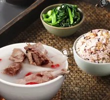 Simmered Sour Radish Duck Soup