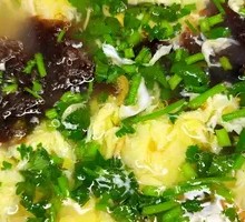 Seaweed and Egg Soup
