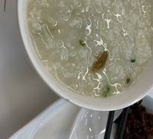 Century Egg and Pork Porridge