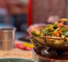 Spicy Frog Legs in Dry Pot