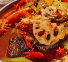 Stinky Tofu and Crawfish