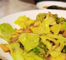 Oil渣 Stir-fried Cabbage