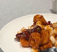 Kung Pao Shrimp Balls