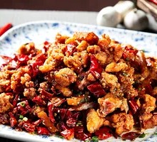 Spicy Chicken with Chili
