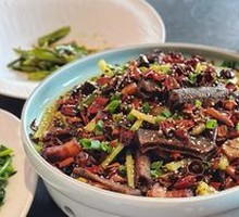 Dry-burned Eel Slices