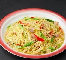 Spicy Pepper Potato Shreds