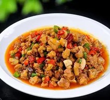 Tian Boguang's Stir-Fried Chicken