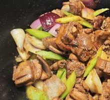 Sichuan Pepper Chicken Stew