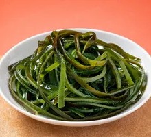 Thin seaweed strips