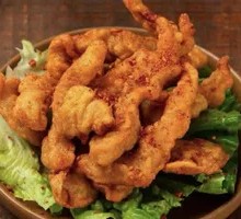 Imperial Mini Pork Fritters