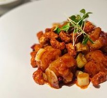 Kung Pao Shrimp Balls