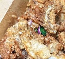 Salt-and-Pepper Frog Legs