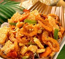 Salted Pepper Crispy Shrimp