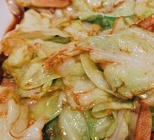 Spicy Stir-Fried Shredded Cabbage
