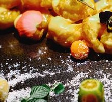 French Lemon Shrimp Balls