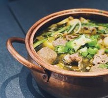 Sichuan Pepper Beef Hot Pot