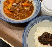 Braised Beef Brisket Rice
