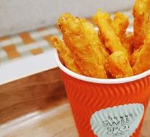 Beer Fried Sweet Potato Fries