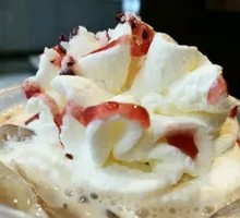 Pine Nut White Chocolate Mocha