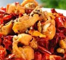 Spicy Chicken with Chili