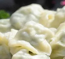 Egg and Chives Dumplings