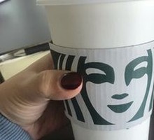 Hot Oat Caramel Macchiato