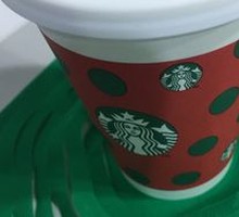 Starbucks Melted Dark Chocolate Oat Mocha