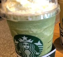 Mango Soy Milk Frappé