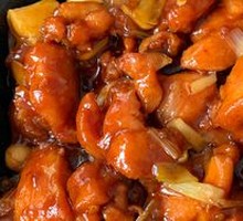 Kung Pao Chicken Rice