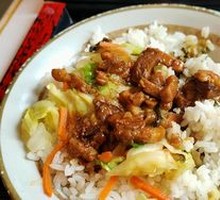 Braised Pork Rice