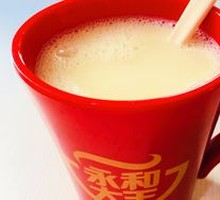 Freshly Ground Soy Milk