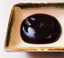 Oil-fried stick with sauce