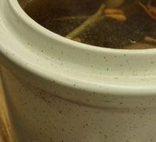 Honey Mushroom Clearing Soup