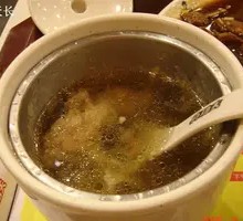 Black Chicken Ginseng Soup