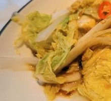 Steamed Baby Bok Choy