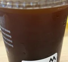 Iced Mango Americano