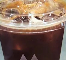 Wild Blackberry Sparkling Americano