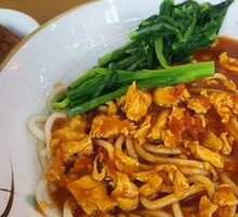 Tomato and Egg Noodle Sauce